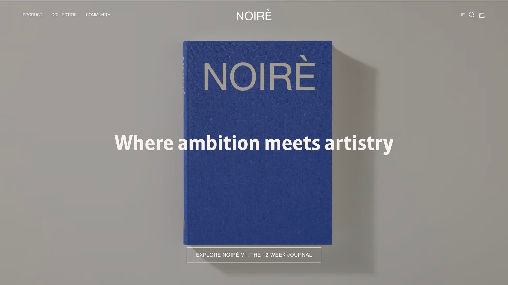 Noirè Journal